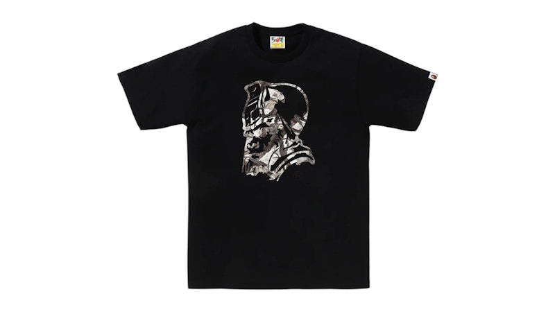 BAPE Tree Edge Camo General Tee Black