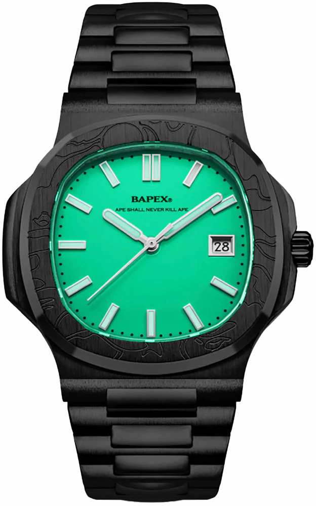 BAPE Type 10 BAPEX Watch Black Men's - SS24 - US