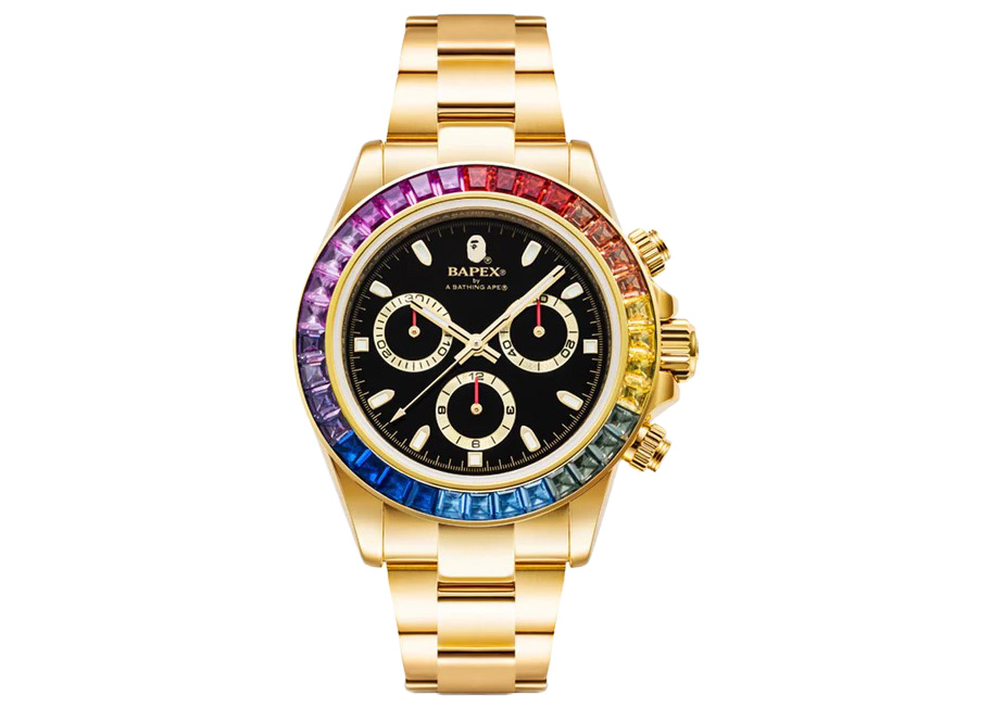 BAPE Releases Limited Rolex-Inspired BAPEX Watch | Hypebae