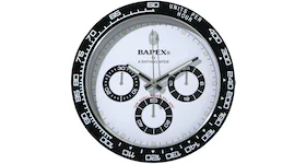 BAPE Type 4 BAPEX Wall Clock Black