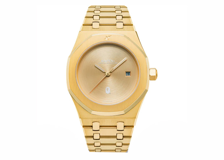 Supreme Timex Digital Watch Gold - FW19 - US