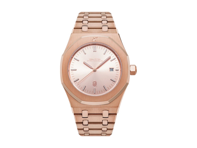 BAPE Type 9 BAPEX Watch (SS25) Pink
