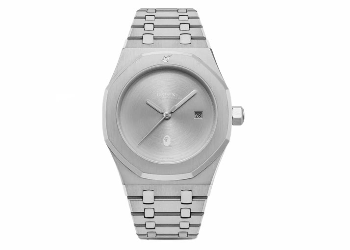 Supreme Timex Digital Watch Silver - FW19 - US