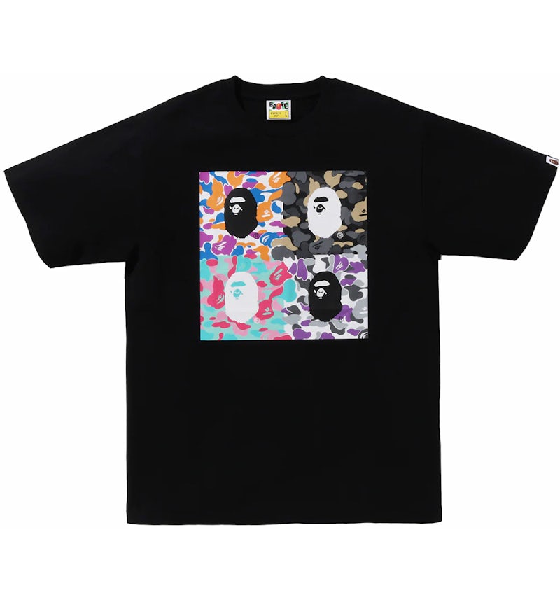 BAPE US Limited Collection Tee Black Men's FW23 US
