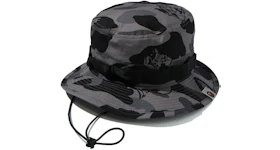 BAPE Ursus Camo Military Hat Black