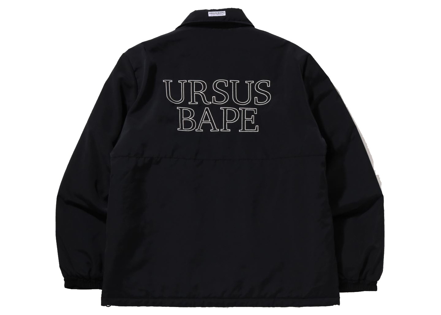 BAPE Ursus Puffer Blouson Black