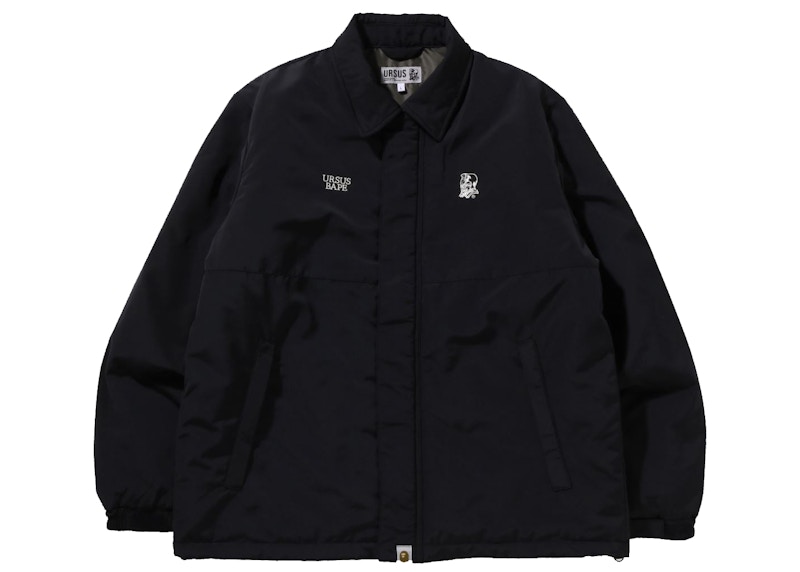 BAPE Ursus Puffer Blouson Black