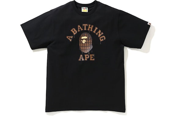 BAPE Valentine Chocolate Ape Head Tee (SS21) Black