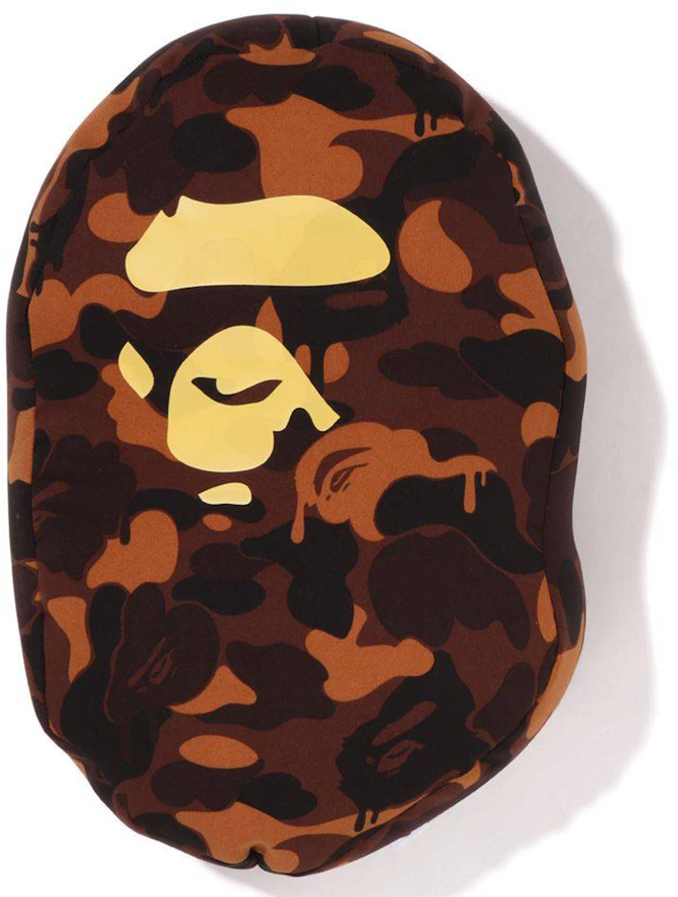 BAPE Ape Head Day Pack Backpack Brown