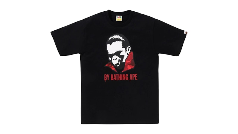 T-shirt BAPE Vampire nera