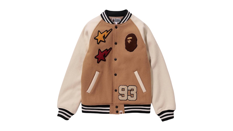 Veste BAPE Varsity marron
