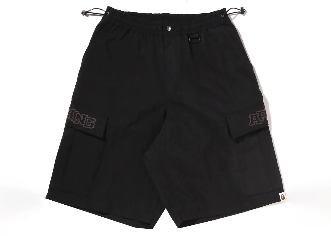 BAPE Wide Cargo Shorts Black Men's - SS23 - US