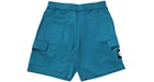 BAPE Wide Fit Double Knit Shorts Blue