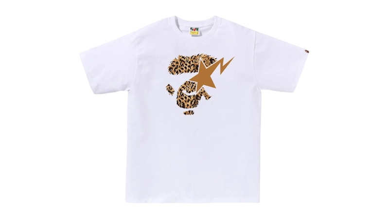 トップス WILD LEOPARD PATTERN MILO ON BIG APE TEE Wild Leopard Pattern Milo On Big Ape T-shirt, hoodie, tank