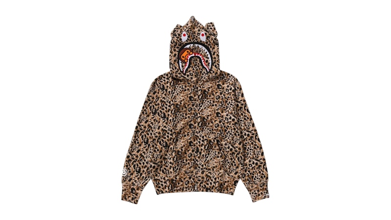 トップス a bathing ape WILD LEOPARD PATTERN MILO A BATHING APE® Wild Leopard Pattern Milo On Big Ape Tee