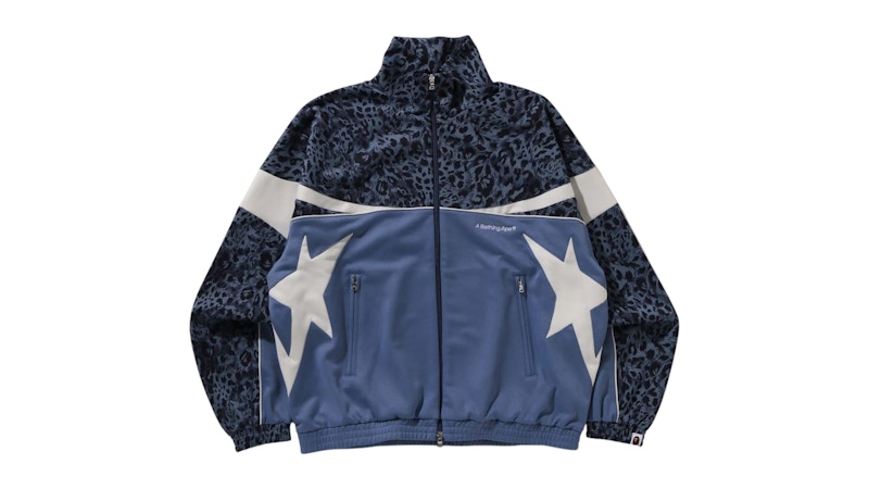 ほぼ新品 BUENAVISTA LEOPARD TRACK JACKET BUENA VISTA DEPORTE PRINT TRACK JACKET (LEOPARD/SOLID)【MONO