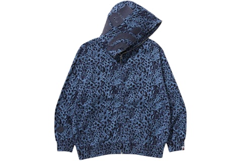 Capucha Bape Sudadera Tiburon Sudadera BAPE Con Capucha Y