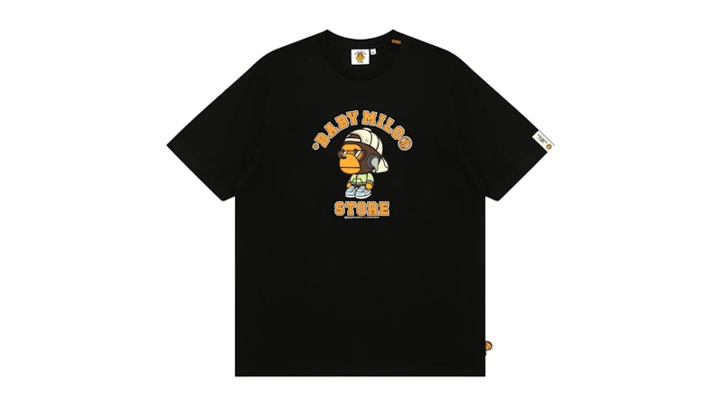 【A BATHING APE】 BAPE Baby Milo Bowlingtas Black BABY MILO BOWLING BAG – eu.bape.com