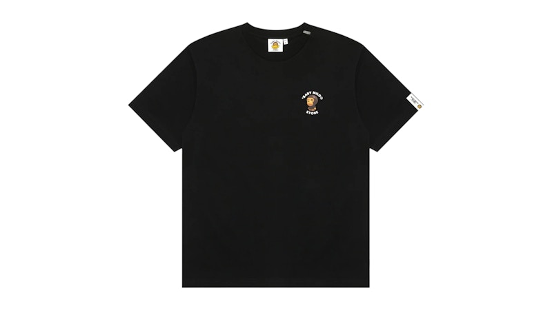 BAPE Women's Baby Milo Graphic Print II Tee (SS25) Black