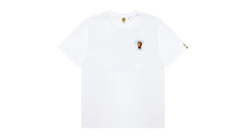 超レア　完売品　POCHACCO BABY MILO 新品Tシャツ ホワイト BABY MILO X POCHACCO 】TEE | bape.com