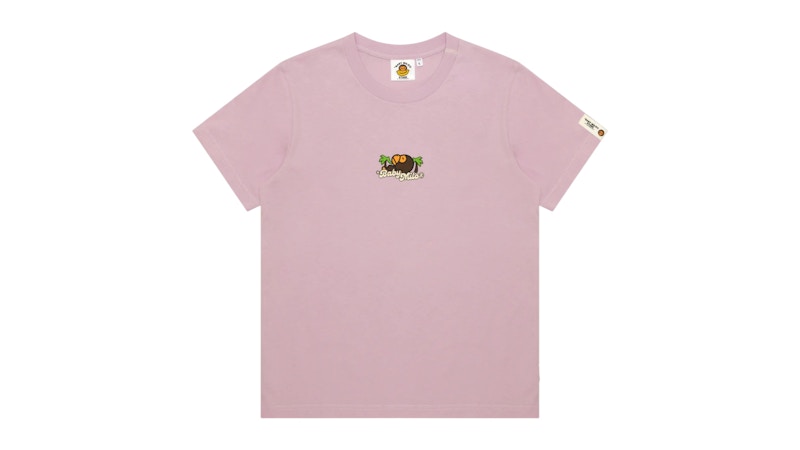 tシャツ COLORS BABY MILO TEE レディース BAPE Women's Baby Milo Slim Fit Tee (SS25) Light Pink - SS25