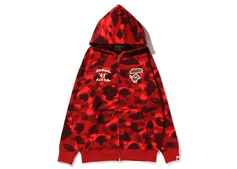 Bathing ape sale hoodie women's