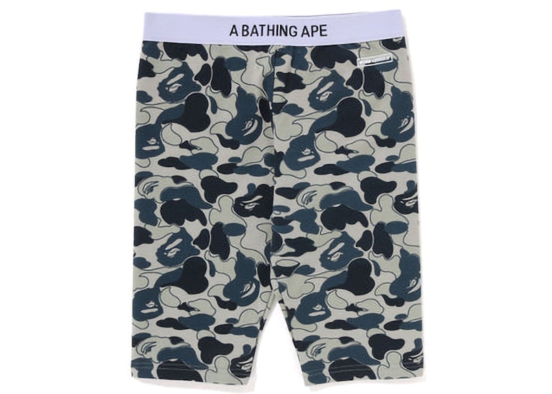 Bape hotsell biker shorts