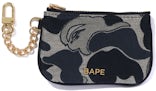 BAPE Womens Cookie Camo 2 Hand Bag Brown - SS23 - US
