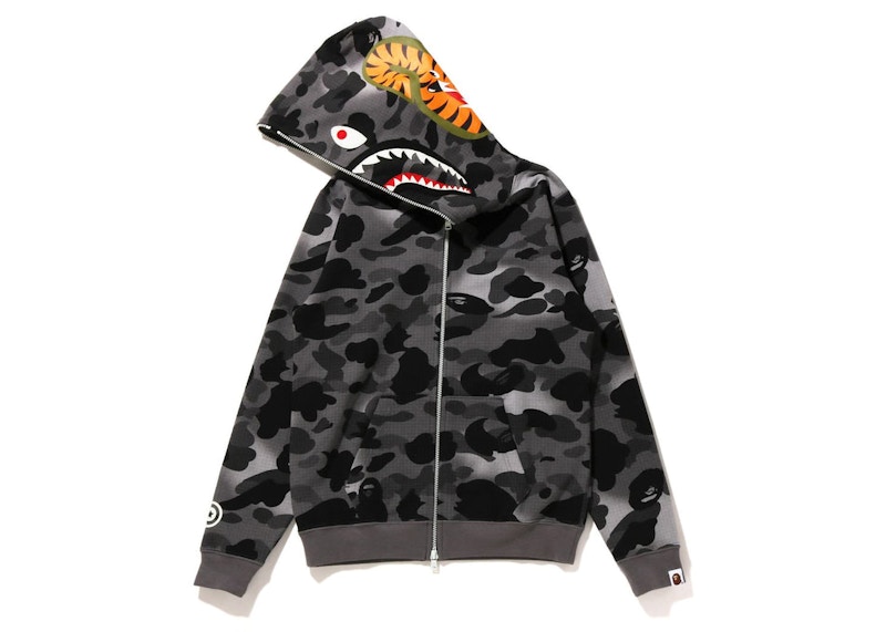 Bape hoodie 2024 black camo