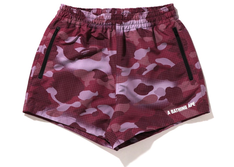 Womens cheap bape shorts