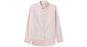 BAPE Women's Stripes Shirt Pink