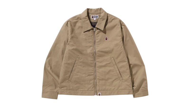 BAPE Work Jacket Beige