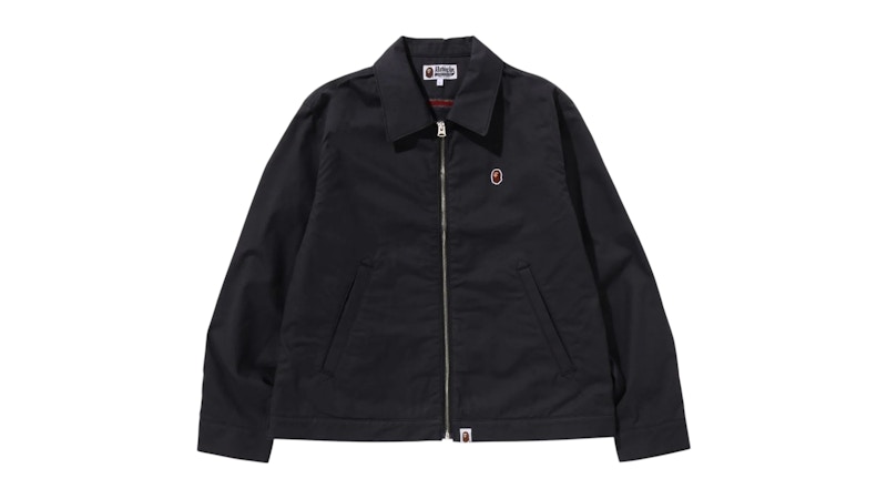 BAPE Work Jacket Charcoal