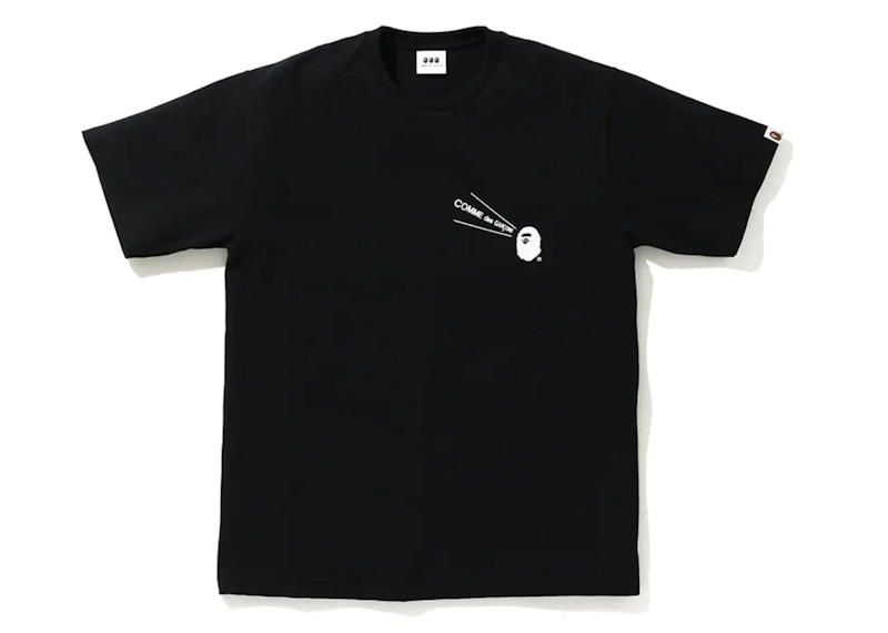 BAPE X CDG Osaka #1 Tee Black Men's - FW20 - US