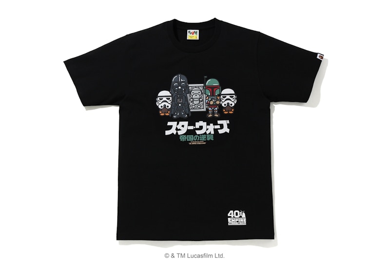 お取扱店BAPE® STAR WARS BABY MILO CARBONITE TEE Tシャツ/カットソー(半袖/袖なし)