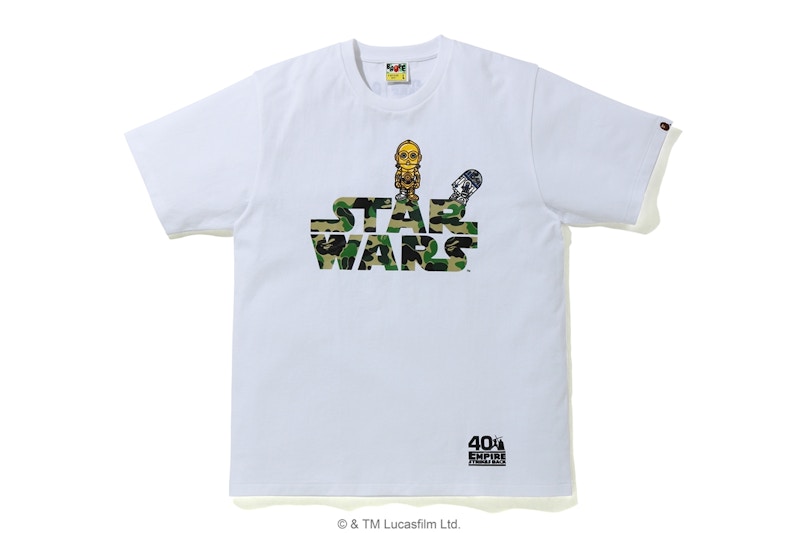 BAPE x Star Wars A New Hope Tee Black Men's - US