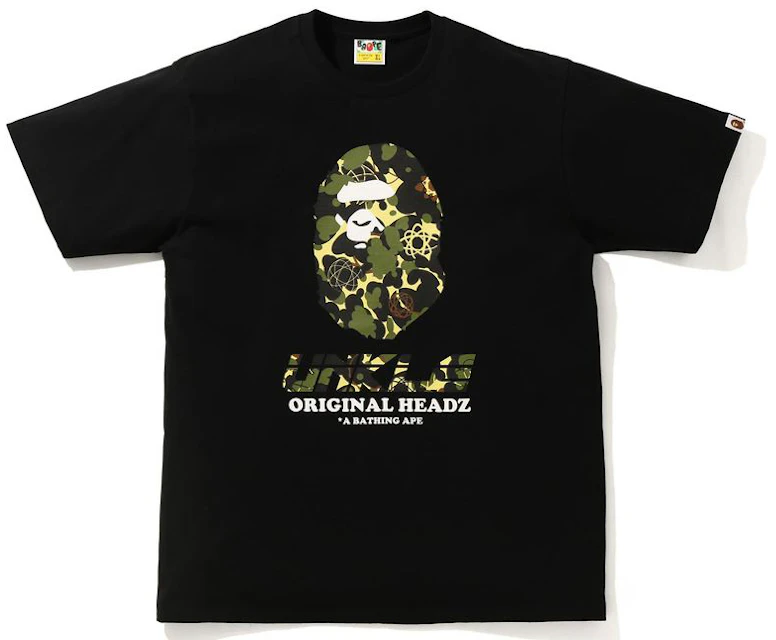 BAPE x UNKLE T-shirt Black - SS21 - US