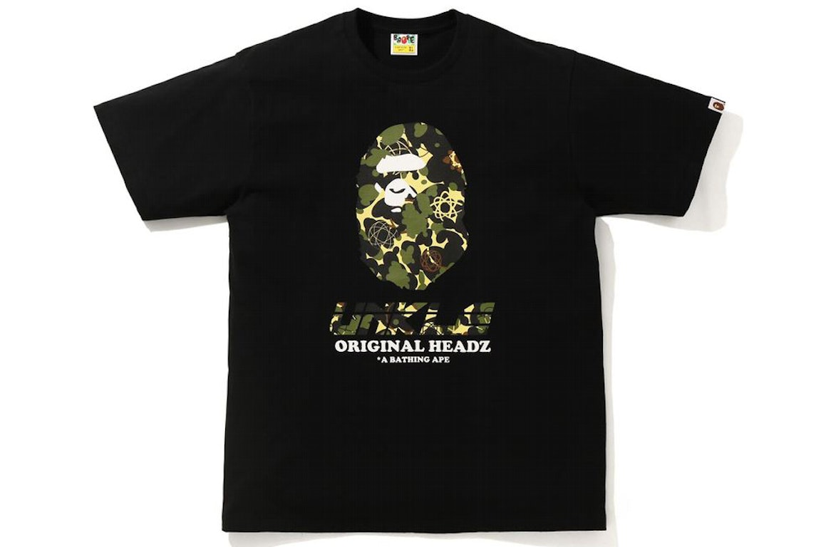 Pre-owned Bape X Unkle T-shirt Black