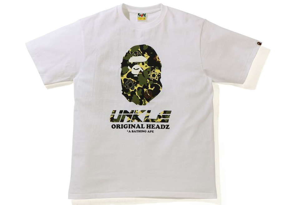 BAPE x UNKLE T-shirt White - SS21