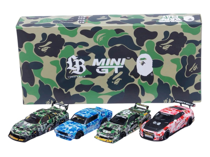 BE@RBRICK LBWK×BAPE 100%＆400% - LB-ONLINE STORE