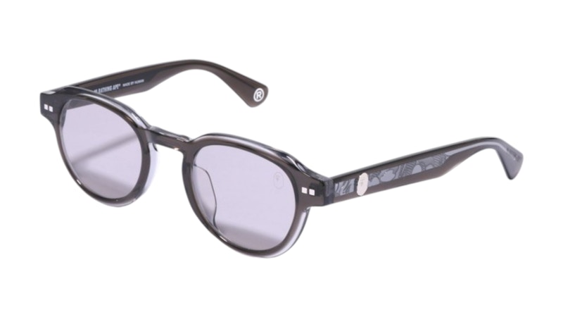 Pre-owned Bape Xv Sunglasses In Olivedrab Green