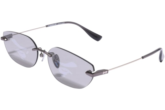 BAPE XVIII Sunglasses Gray