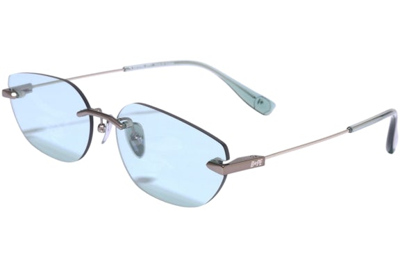 Sonnenbrille BAPE XVIII Grün