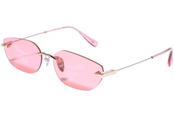 Sonnenbrille BAPE XVIII Rosa