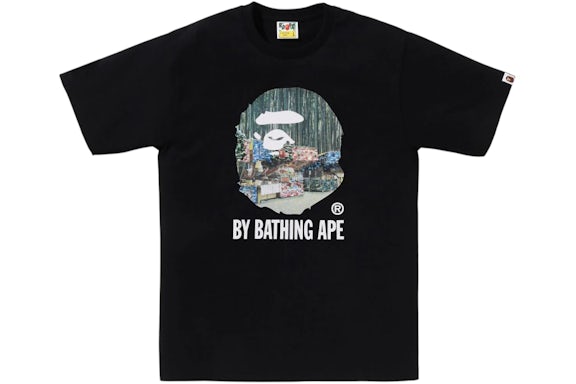 BAPE Yatai By Bathing Ape T-Shirt Schwarz