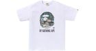 Camiseta BAPE Yatai By Bathing Ape blanca