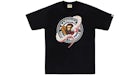 BAPE Year Of The Snake Tee Black
