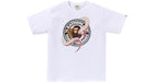 BAPE Year Of The Snake Tee White