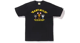 BAPE Year of The Mouse Baby Milo Tee Black