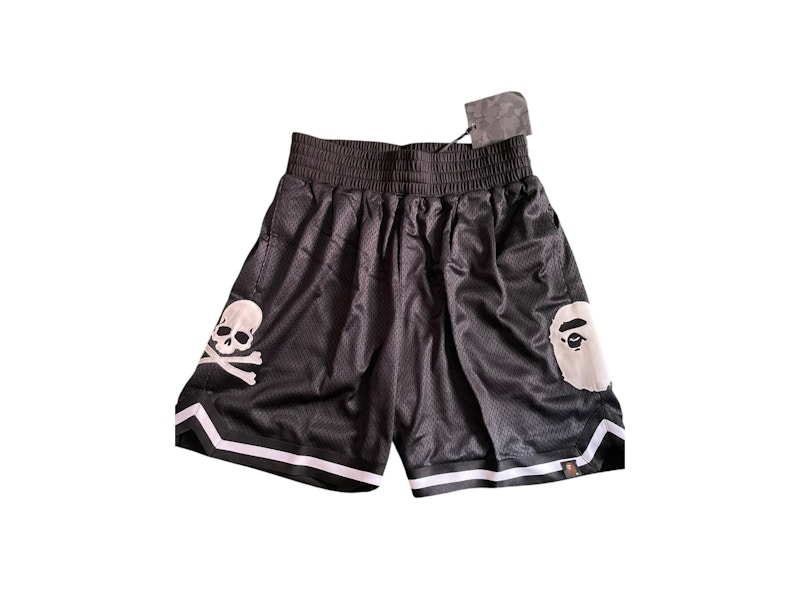 ウェア BAPE ABC Basketball Shorts M Green Lex BAPE ABC Basketball Shorts Black Men's - FW19 - US